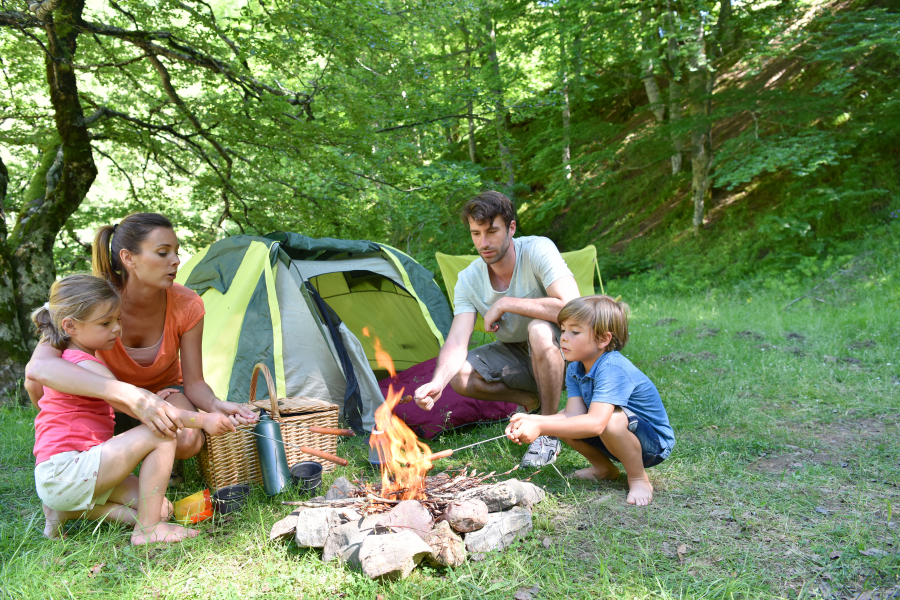 camping de Hourtin plage