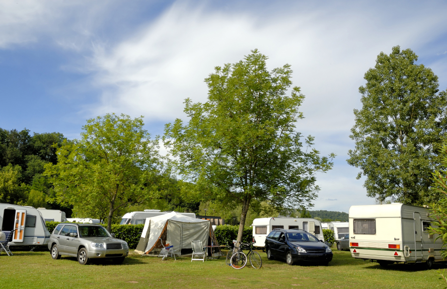 camping de Hourtin plage